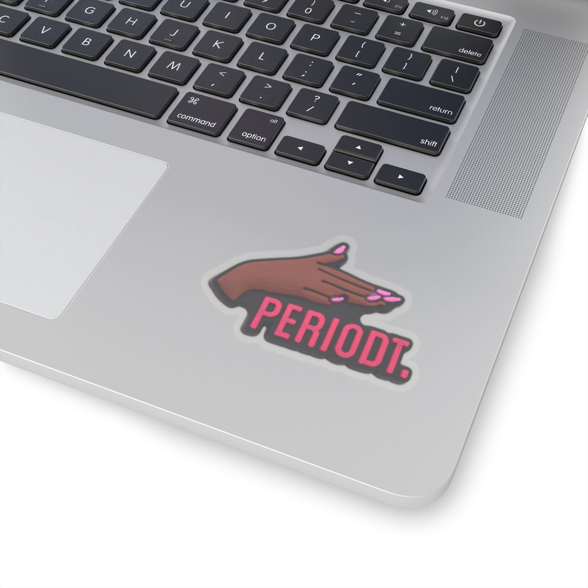 "Periodt" Kiss-Cut Sticker
