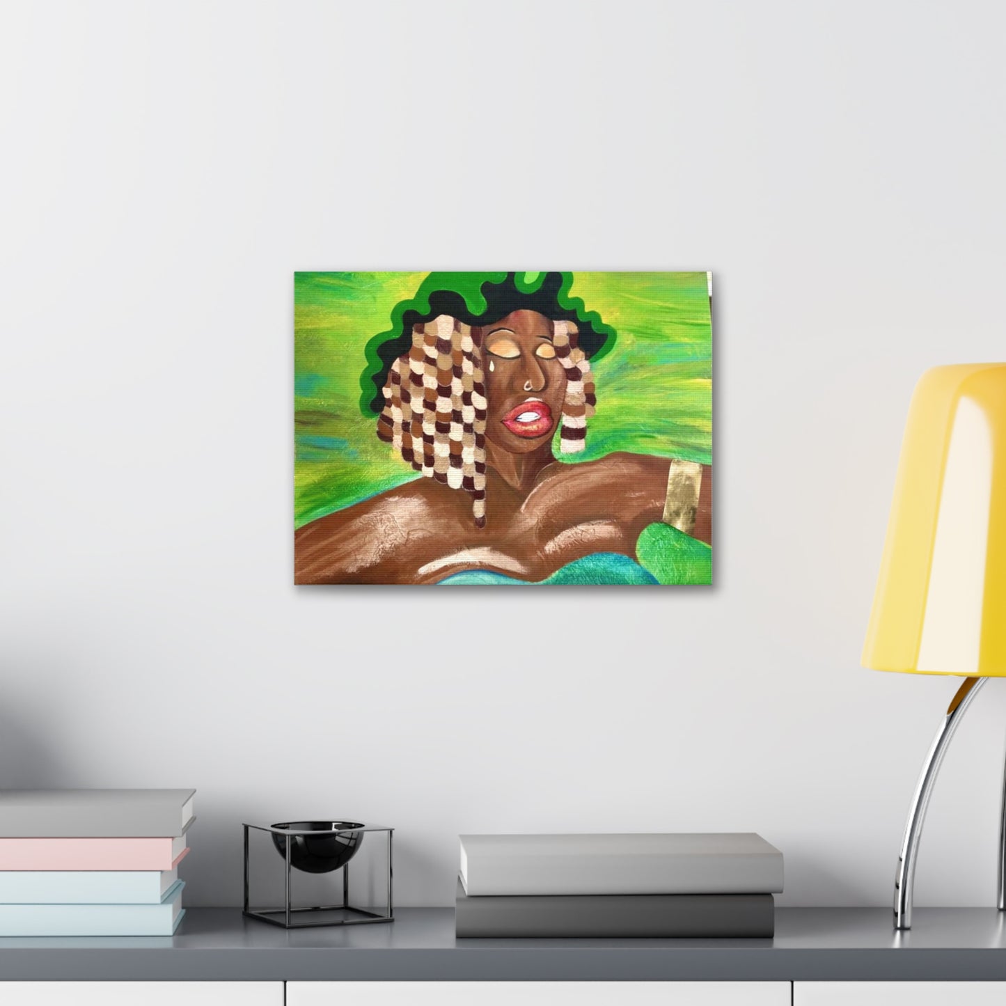 Beads and Bonnets Classic Stretched Canvas