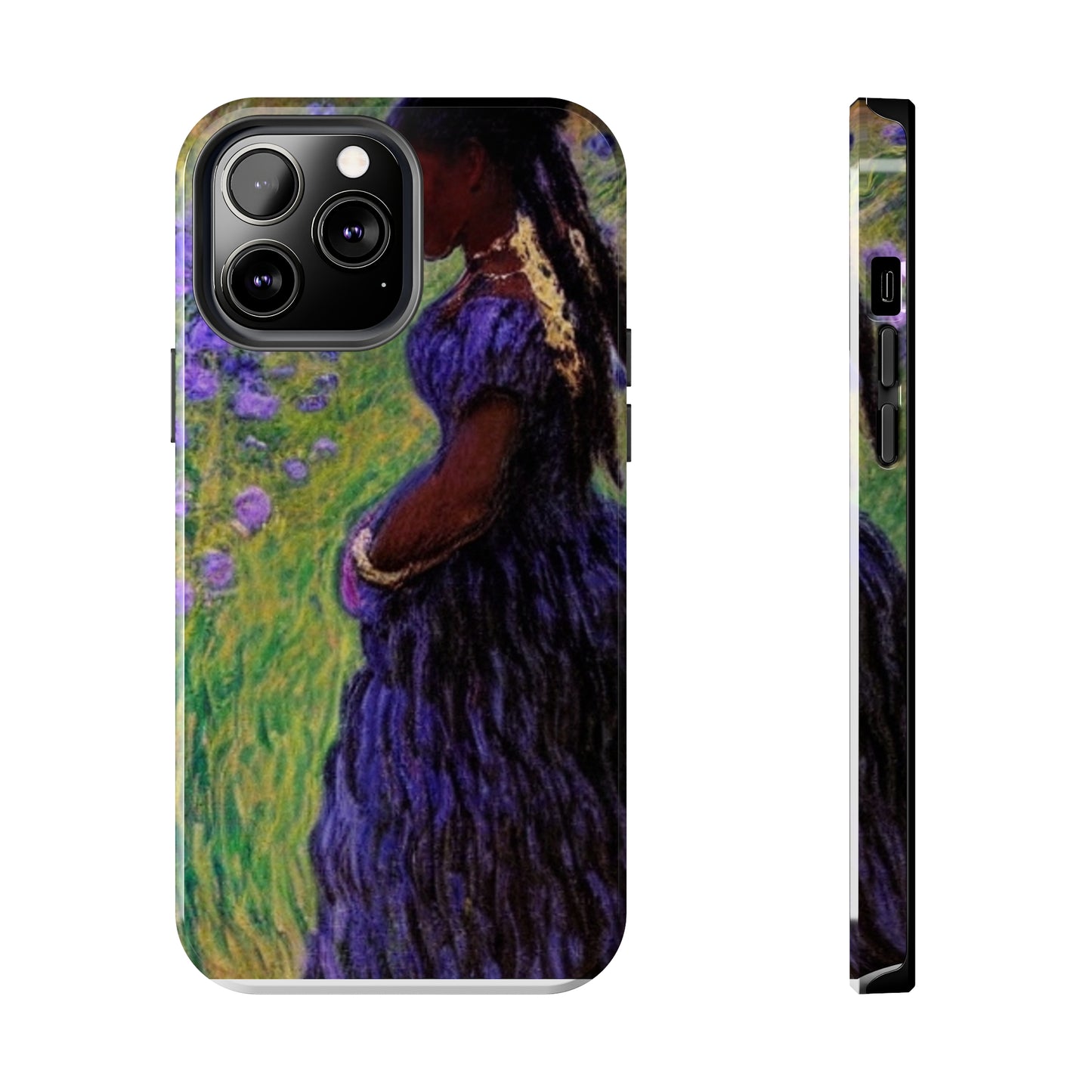 "The Color Purple-ish" Tough Phone Case