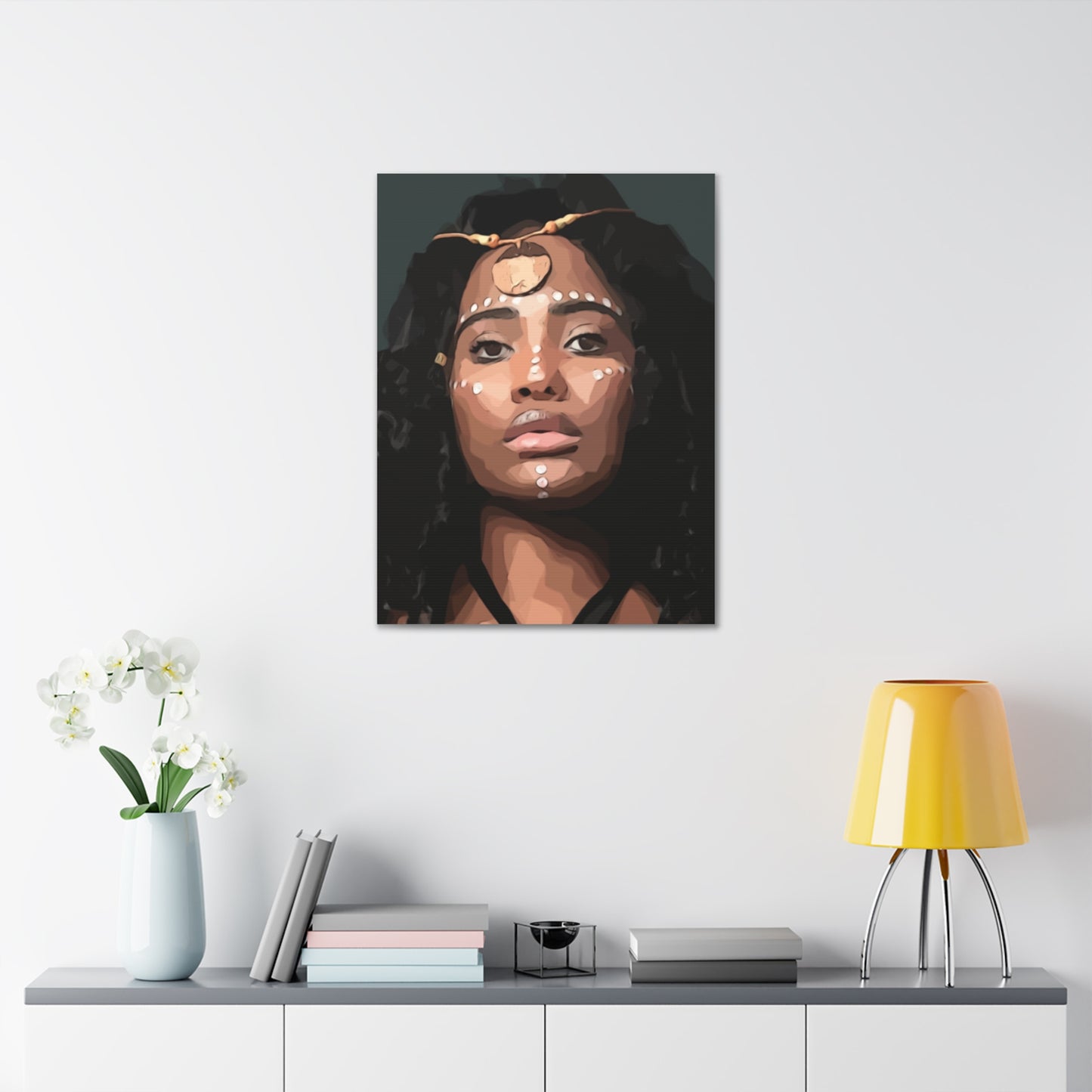 "Tribal" Classic Stretched Canvas