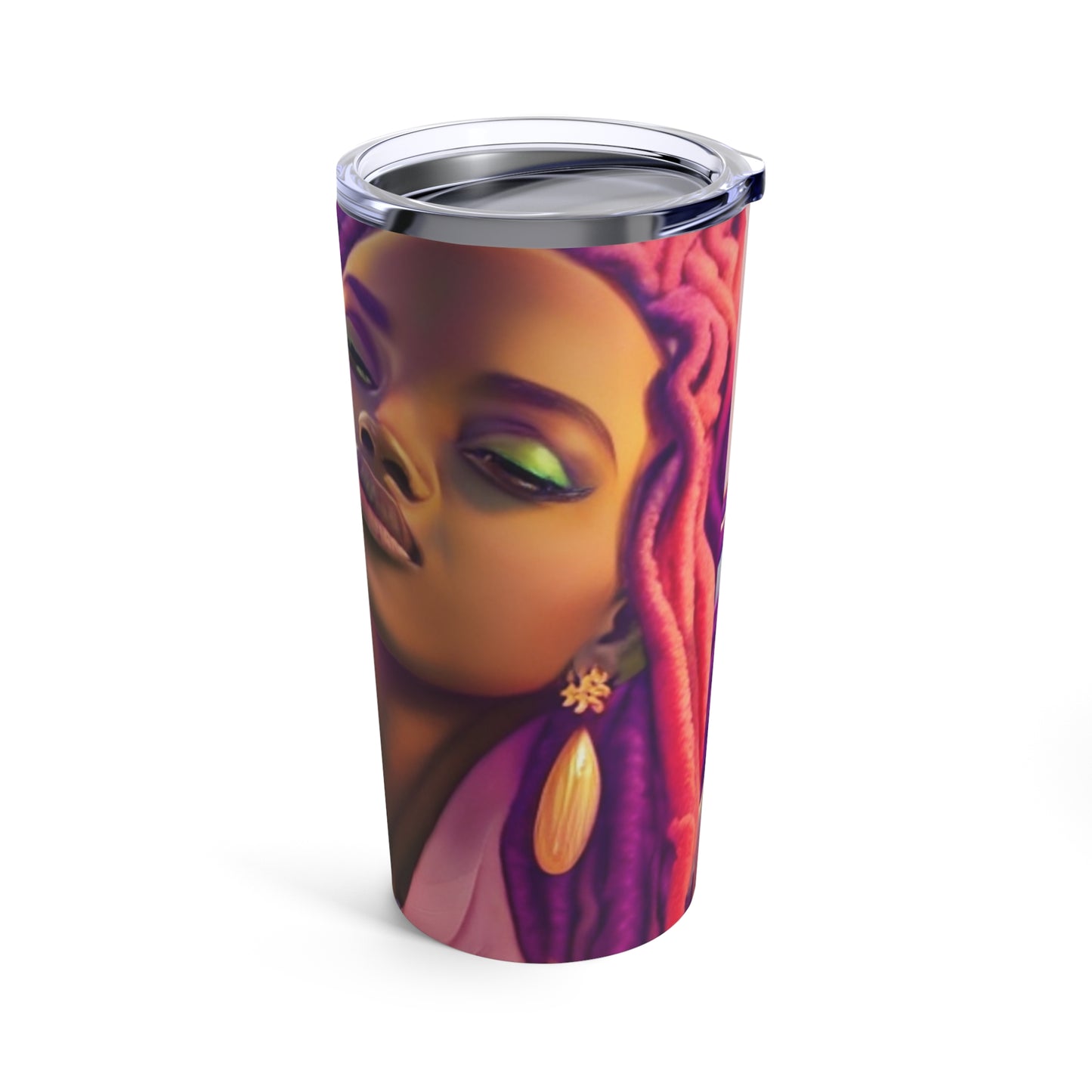 "Melanin Spring" Tumbler 20oz